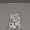 MAKHOON 3/4" Directional Flow Eyeball Inlet Jet for Compatible with Hayward SP1419D with 1-1/2" MIP Threa White Opening Hydrostream Return Jet Replacement Part(6 Pack)