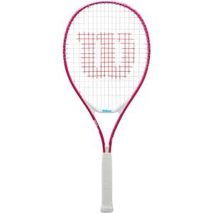 Wilson Ultra Power 25" Junior Recreational Tennis Racket - Pink/White/Blue