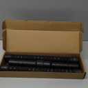 Weighted Ropeless Battle Ropes, Heavy Duty Portable Cordless Battle Ropess for HIIT Workouts, Cardio & Muscle Training, LowImpact Cardio Training for Men & Women with NonSlip Gloves