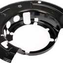 Dorman 947-020 Front Brake Dust Shield Compatible with Select Ford Models