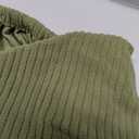 Sectional Couch Covers, Wear Resistant Stretch Sofa Covers Washable Soft Couch Cushion Covers Anti Slip Furniture Protector Sofa Slipcovers for Pets (1 Piece Oversized Sofa Cushion, Green)