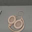 Kids Headphones with Cord-3.5mm Jack 85/94dB Safe Volume Control Built-in Microphone On-Ear Headphones for Kids/Teens/Girls/School/Travel/3.5mm Devices(Beige)