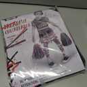 Spooktacular Creations Kids Zombie Cheerleader Halloween Costume, Dead Cheerleader Costume for Girls, Fearleader Outfit (L)