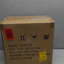 Amazon Basics 8-Sheet High Security Cross Cut Paper and Credit Card Shredder with P-4 Security, Auto Shut-off, Black