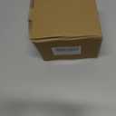 JSVER Stainless Steel Cigar Ashtray with Lids for Home Office Decoration, Outdoor Patio, Balcony (Silver)