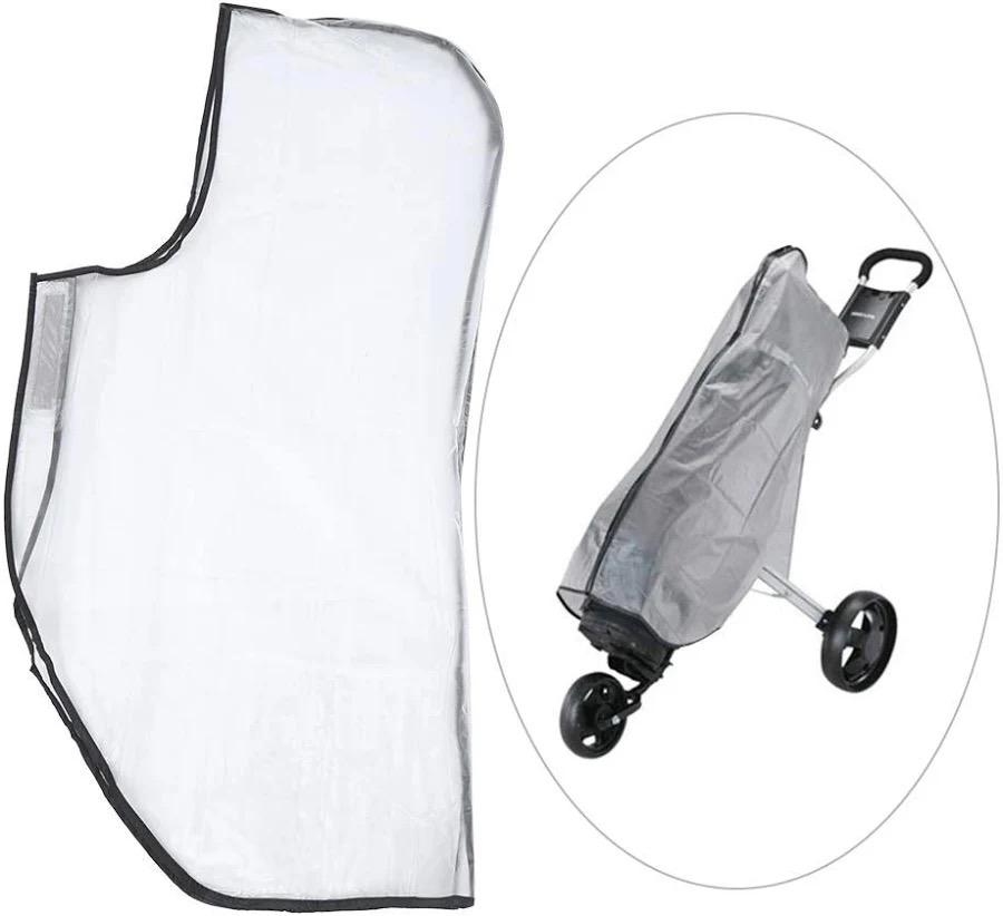 BESPORTBLE Golf Bag Rain Cover High-Performance for Golf Push Cart Design for Easy Visibility and Complete Coverage Against Debris and Rain