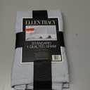 Ellen Tracy™ Solid Single Standard Quilted Sham, 20 x 26