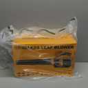 HEINPRO Cordless Leaf Blower Compatible with Dewalt 20V Max Battery 400CFM Electric Leaf Blower Cordless, Variable Speed, Turbo Mode, Leaf blowers Battery Powered for Lawn Care, Yard(Tool Only)