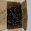 1/4" Tow Chain-G80 Transport Safety Chain with G70 Clevis Grab Hook for Towing|16FT Log Chains Wll 3300 Lbs|Heavy Duty Chain for Trailer Truck Tie Down Binding Equipment(Oiled Black)