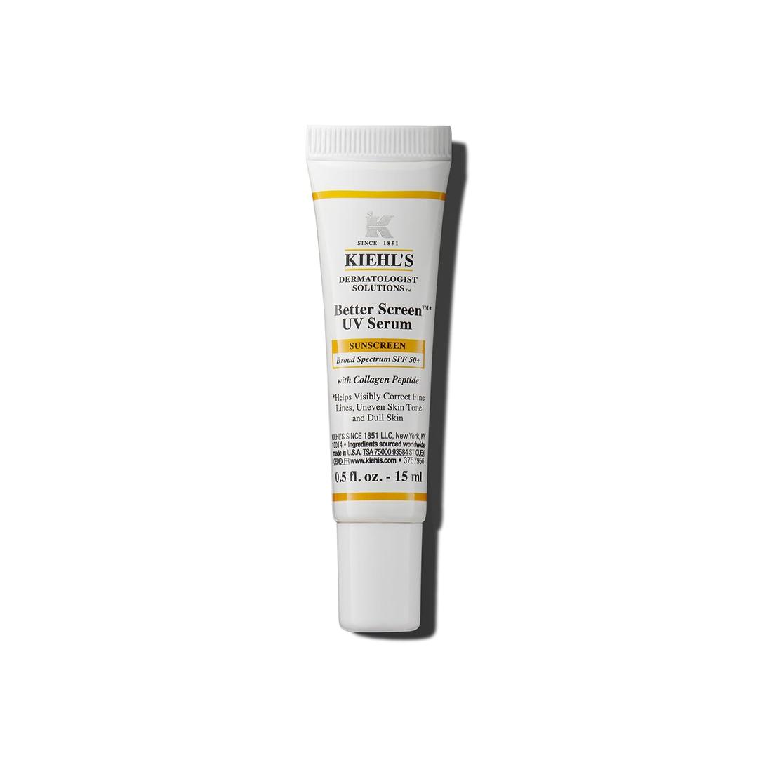 Kiehl's - Better Screen UV Serum SPF 50+ Facial Sunscreen, Collagen Peptide