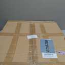 Landical 50 Pcs 2 x 2 ft White PVC Plastic Drop Ceiling Tiles 24 x 24 x 0.8 Inch Ceiling Panels Decorative Cover 200 Sq. ft for Office Bathroom Living Room Bedroom