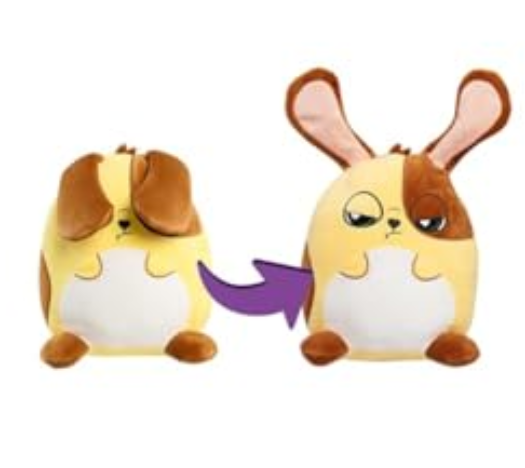 Flipeez Large Plush Phil, Puppy, Ages 3 and up