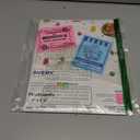 Avery Astrobrights Postcards, 4.25" x 5.5", Assorted Colors, 65 lbs / 176 gsm, Laser/Inkjet, 100 Cards (35704)