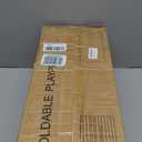 Foldable Baby Playpen 50"50", Playard for Babies and Toddlers, Portable Safety Baby Fence Lightweight,No Installation, Indoor & Outdoor Playpen with Ocean Balls*50, Beige