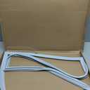 242193206 Refrigerator Door Gasket for Frigidaire Kenmore Crosley Westinghouse, 41.62''x 28.5'' Replaces AP5806733, PS9493819, Refrigerator Door Seal Replacement Parts Fresh Food Door Gasket