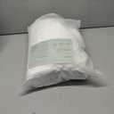 Full/Queen Duvet Cover Set, 100% Viscose Derived from Bamboo, 3 Pieces, 1 Zipper Closure Duvet Cover (90"x90") and 2 Pillowcases (20"x30") Cooling & Silky Soft (White)