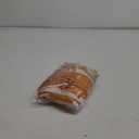 Romanstile Fall Tablecloth Rectangle, Thanksgiving Autumn Harvest Pumpkin Buffalo Plaid Table Cloth, Stain Resistant Washable Table Cover for Party/Dining/Holiday- Orange Checkered, 60x 102 Inch