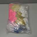 Princess Party Balloon Column Stand Kit 2 Sets,2 Crown Foil Balloons 140 Latex Balloons with Adjustable Stands for Baby Shower Birthday Party Supplies