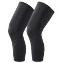 Knee Brace Undersleeve - Knee Undersleeves for Women & Men Leg Undersleeve for Knee Brace, Closed Patella, M 2 Pieces