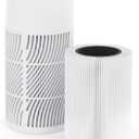 Nuwave H13 True HEPA Air Purifier for Bedrooms & Large Room up to 857 Sq Ft, 2025 New & Improved RPM Removes 99.97% of Smoke Pollen Pet Hair to 0.3 Micron 3 Fan Speeds Portable Ozone-Free