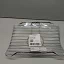 SunnyPoint 304 Stainless Steel Sink Protector Rack  Rust-Resistant Grid for Kitchen Sink Bottom, Scratch Prevention, Drainage Support  Fits Sinks 10.75" x 12.4", Center Drain Hole Required