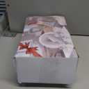 Face Down Pillow Massage Headrest for Bed, Stomach Sleeping Pillow, Face Cradle, BBL Pillow After Surgery Post Eye Surgery Recovery Equipment for Massage Tables, Piercing Pillows Removable Cover Grey (Gray)