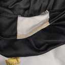 Morph Priest Costume Men Exorcist Outfit Adult Priest Costume With Collar Plus Accessories For Halloween Party (Large)