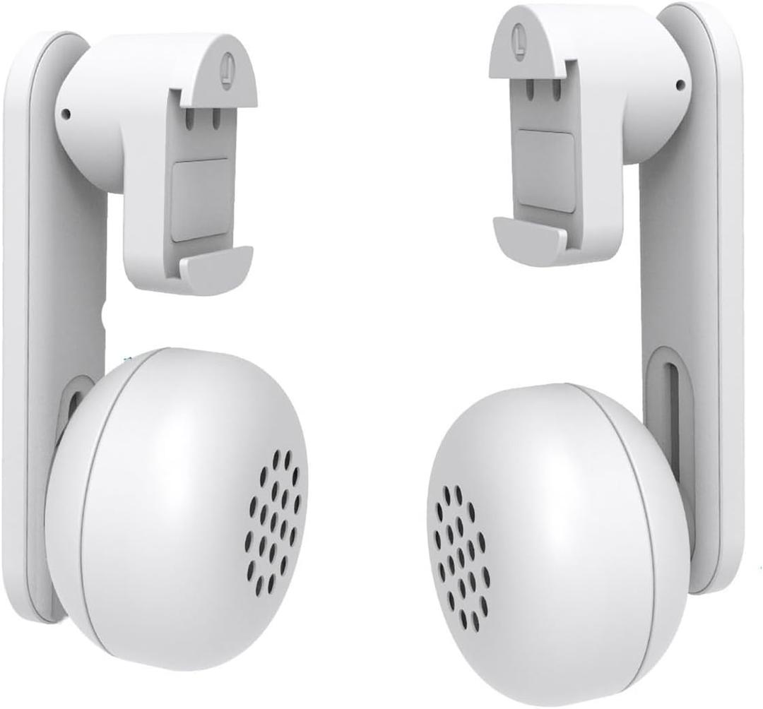 On-Ear Earflap Ear Protector Enhanced Sound Compatible with Meta Quest 3/2 VR Headset Headphone Sound Collector Ear Muffs