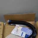 Right Hand WindRed Cone2" Garage Door Torsion Spring with Non-Slip Winding Bars & Gloves, High Precision Electrophoresis Black Coated, for Replacement, MIN 16,000 Cycles (0.262x2''x36'')