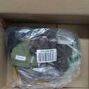 5 Pack Dog Diapers Male Reusable Belly Bands Washable for Small Male Dogs, High Absorbency for Puppy & Doggy, Size S (Dark color)