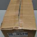 Artificial Geraniums Fake Hanging Flowers Plants Basket for Outdoors Spring Summer Outdoor Decor, 3PCS Faux Silk Geraniums Vines in Planter Realistic UV Resistant for Outside Balcony Patio Porch Home (Red)