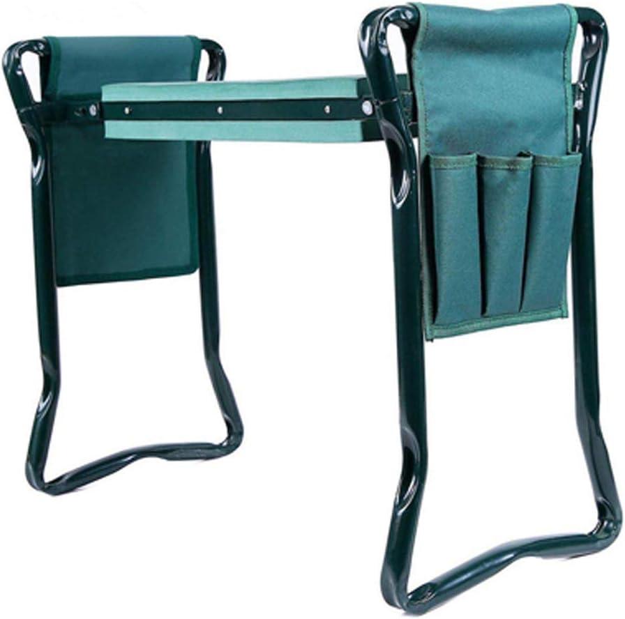 Garden Kneeler Side Bag Foldable Gardening Pocket Stools Cloth Bag Convenient Work Easy Install Lightweight Carry, Foldable Garden Tool Pocket Stools Cloth Bag, Gardening Tool, Only Poctet (Green)