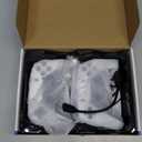 FCHOZY 2026 Upgraded Retro Gaming Console, Nostalgia Game Stick Pro, Classic Video Games with 4K HDMI, 20,000+ Games and 23 Emulators, Upgraded Dual 2.4G Wireless Controllers 64GB