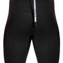 ZONE3 Mens Ascend Sleeveless Wetsuit Performance Fit with Unrestricted Movement (Black, M)