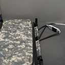 Indestructible X-Large Heated Cat House for Outside Winter, 100% Waterproof, Safe Escape Door, Insulated Outdoor Cat Shelter with Heater for Feral Barn Cat Kitty (Desert Camouflage, 30"x17"x20")