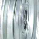 GELASKA 116-4665 Flat Idler Pulley Replaces 126-9187, 136-5405, 132-5156, 1-403186, E403186 for Toro 23522, 33522, 74141, 74141TE Z Master Commercial 2000 Series Riding Mowers