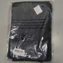 BGment Kitchen Curtain 45 Inch Length, Short Blackout Curtain for Small Window, Grommet Privacy Thermal Insulated Tier Room Darkening Drape for Bedroom, 1 Panel, 42 x 45 Inch, Dark Grey