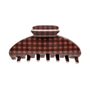 The RPZL Premium Acetate Big Hair Accessory | Oversized Claw Clip for Thick and Thin Hair | Stylish Hair Jaw for Women and Girls (Fireside)