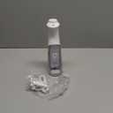 Waterpik Cordless Pearl Rechargeable Portable Water Flosser for Teeth, Gums, Braces Care and Travel with 4 Flossing Tips - ADA Accepted, WF-13 White