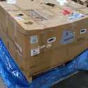 Economy Series Stump Bucket Attachment,Universal Skid Steer Quick Tach,Serrated Leading Edge,Tree Scoop Digger for Removing Smaller Tree Stumps and Light Duty Ripping Roots,Black