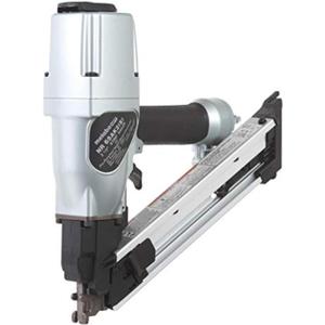 Metabo HPT Strap-Tite Metal Connector Nailer, Pro-Preferred Pneumatic Power Nailers, Connector Tool for Pre-Punched Connectors, 36 Short Magazine, 1-1/2 to 2-1/2, NR65AK2S