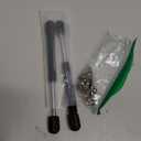 HUOPO SL31-20 7.5 inch 20lbs Gas Struts for Sentry Safe Replacement Parts, 7.5" Shocks Spring Lift Support for RV Cabinet Door Boat Hatch Truck Tool Box Lid Sentrysafe QAP1BE, 2 Pack