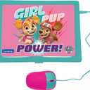 Lexibook, Paw Patrol, Educational and Bilingual Laptop in English/Spanish, Toy for Children with 124 Activities to Learn, Play Games and Music, Pink, JC598PAGi2