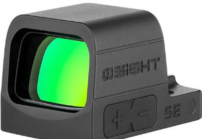 OSIGHT SE 6 MOA Green Dot Enclosed Micro Sight 