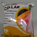 BENCMATE Inflatable Dog Cone Collar Alternative, Soft Dog Cone for Small Medium Large Dogs and Cats, Neck Recovery ECollar Donut Collar After Surgery (Large, HeartShape)