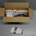 Nervure 175PCS Purple Plastic Plates - Disposable Purple Gold Party Plates & Pre Rolled Napkins with Cutlery for 25 Guests, 50Plates, 75Silverware, 25Cups, 25Napkin for Wedding & Party