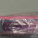 HEJIN 30PCS Tie Dye Party Bags with Stickers, Pink and Purple Small Gift Bags, Mermaid Unicorn Birthday Party Favors Bags for Girls Goodie Bags for Kids Birthday Party, Baby Shower, Halloween, Wedding