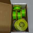 A ANLEOLIFE .080 in Twisted Line Spool #AC80RL3 for RYOBI Cordless Auto-Feed String Trimmers 18v 24v and 40v, Replacement Model,11ft-Long (6 Spools & 1 Cap)