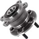 ECCPP Wheel Hub and Bearing Assembly Rear AWD 512500 fit 2013-2019 for Ford Escape, 2015-2019 for Lincoln MKC (AWD) 15-19 Select Reserve 17-18 for 5 Lugs Wheel Bearing Hubs Without ABS 1 pcs