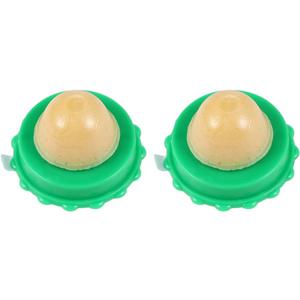 POPETPOP 2pcs Cat Snacks Candy Cat Treats Sugar Ball Catnip Candy - Cat Licking Sweet Ball Fish Gelatin Treats Lickable Candy, Healthy Care Kitten Energy Nutrition Solid Candy